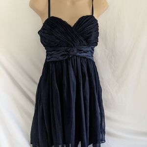 Twenty One Medium Navy Blue Bridesmaid Dress